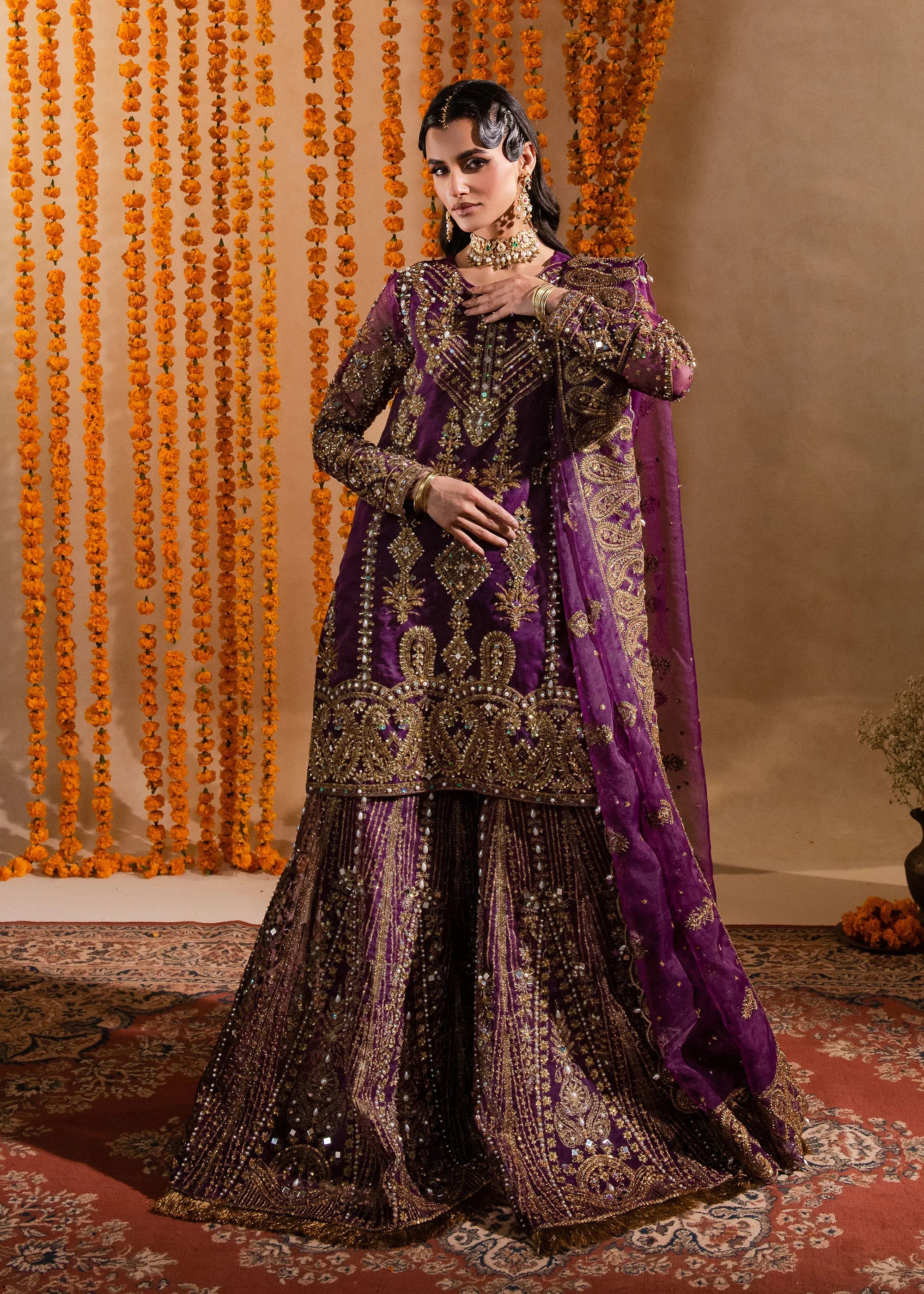 Maria Osama Khan | Sajni Wedding Festive | Yashfa