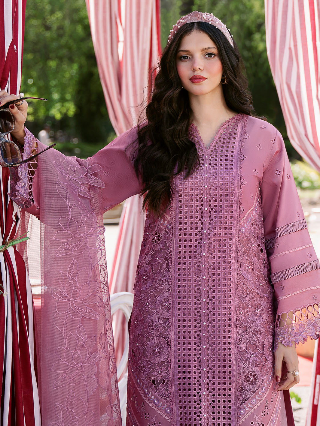 Bin Ilyas | Clara Embroidered Lawn 24 | 215 - A