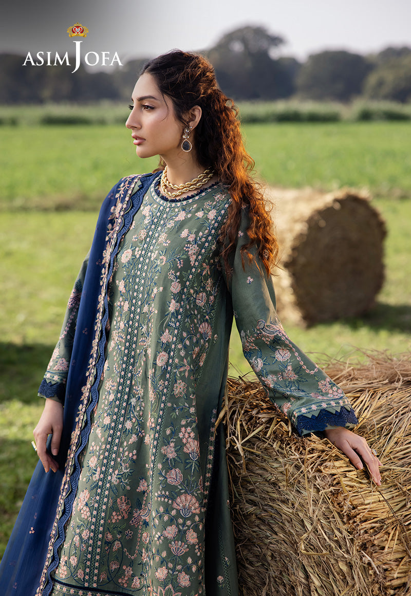 Asim Jofa | Luxury Lawn 25 | AJELL-14