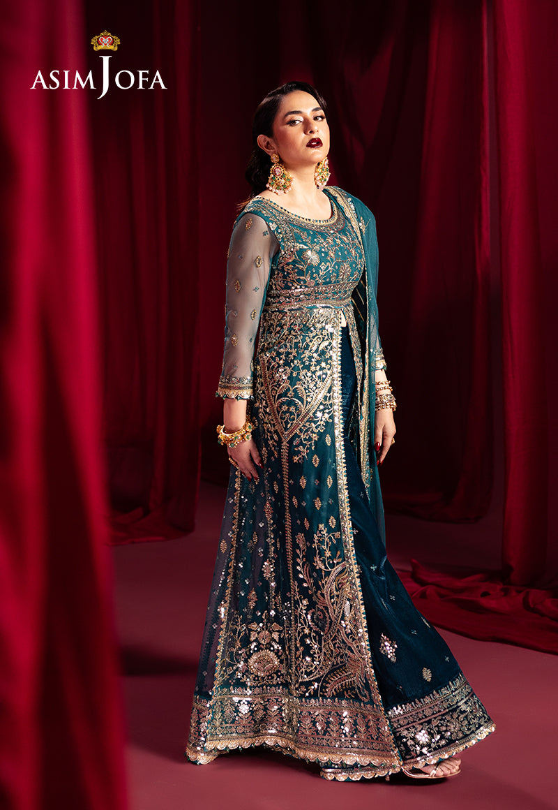 Asim Jofa | Makhmal Formals | AJMV-09