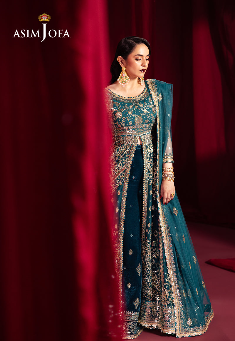 Asim Jofa | Makhmal Formals | AJMV-09