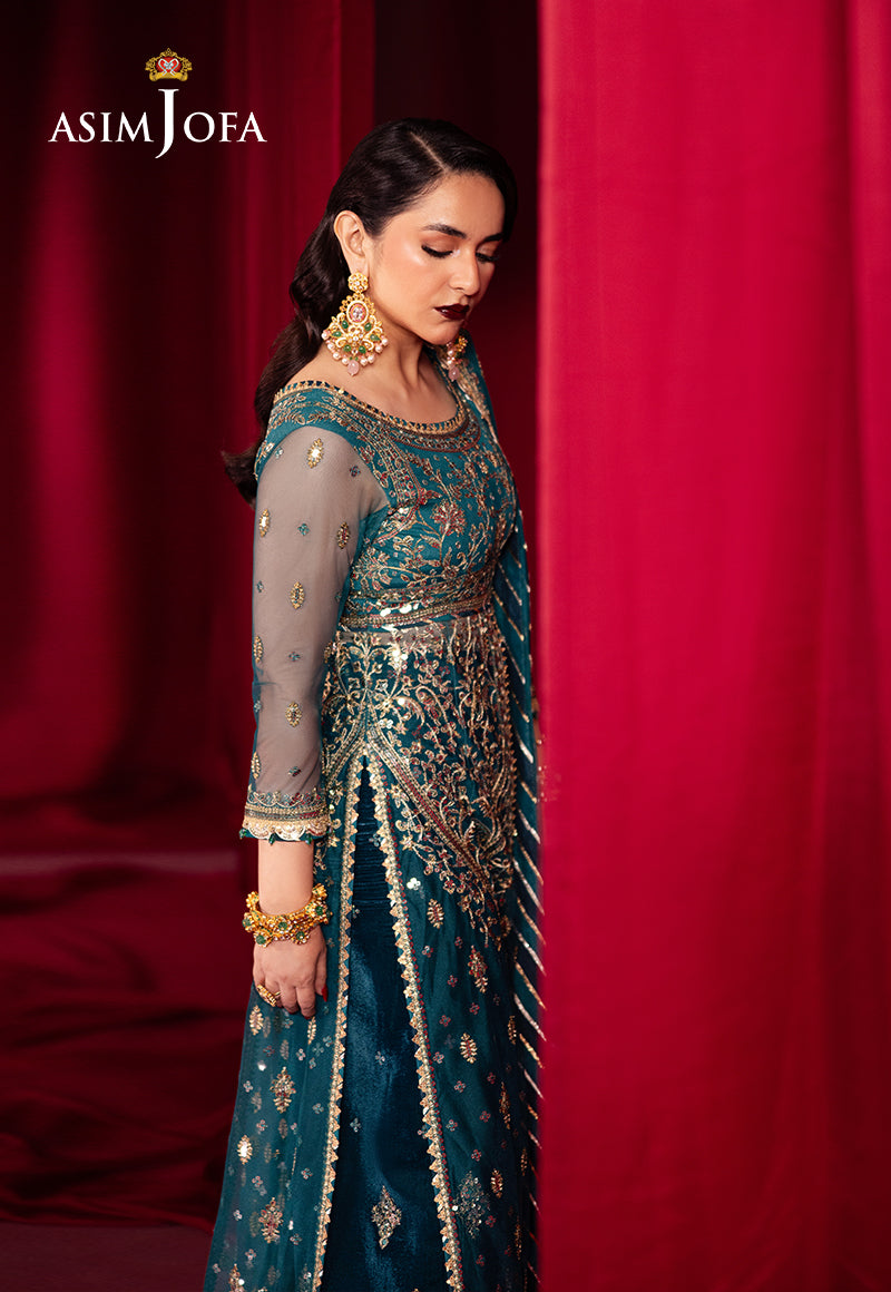 Asim Jofa | Makhmal Formals | AJMV-09