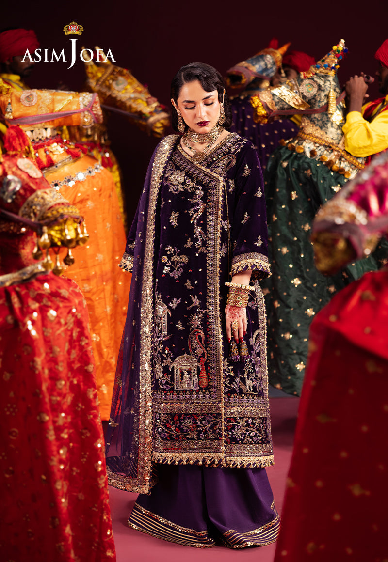 Asim Jofa | Makhmal Formals | AJMV-10