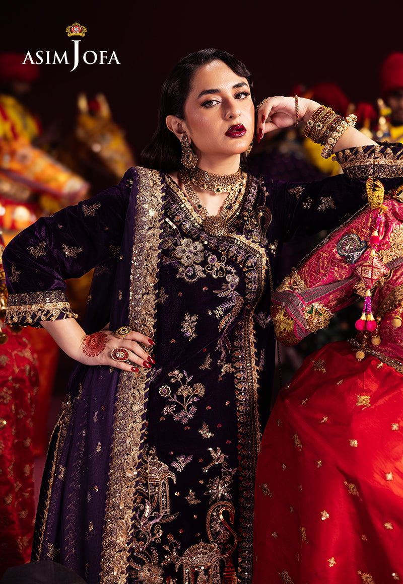 Asim Jofa | Makhmal Formals | AJMV-10