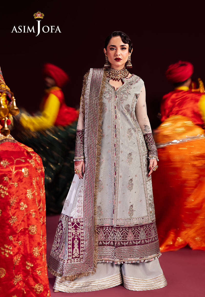 Asim Jofa | Makhmal Formals | AJMV-07