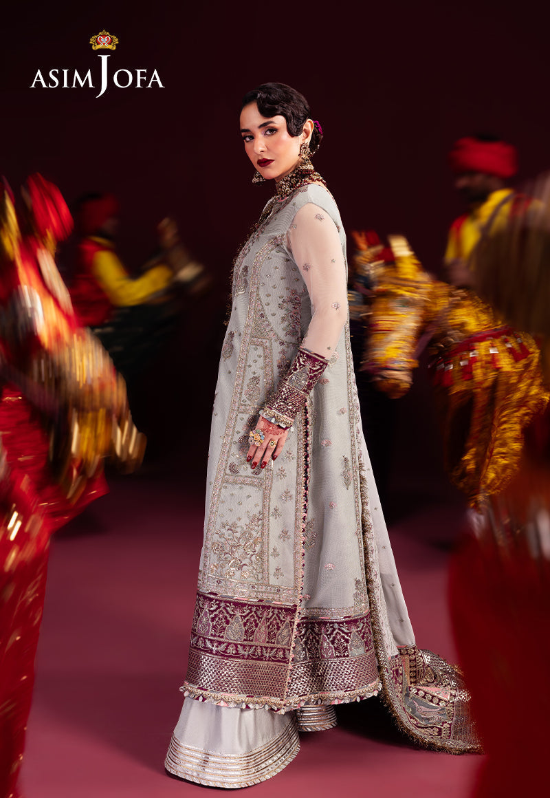 Asim Jofa | Makhmal Formals | AJMV-07