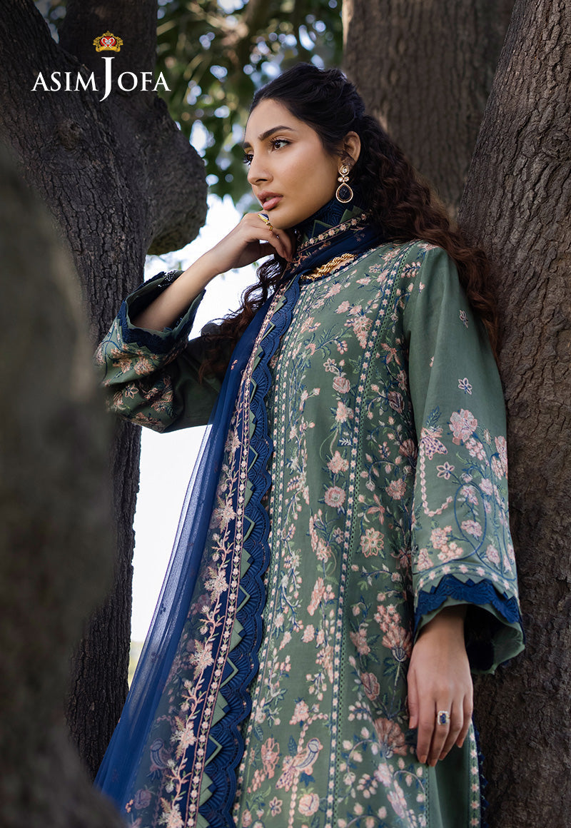 Asim Jofa | Luxury Lawn 25 | AJELL-14