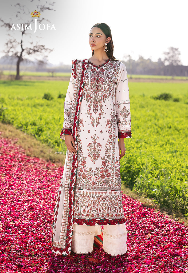 Asim Jofa | Luxury Lawn 25 | AJELL-08