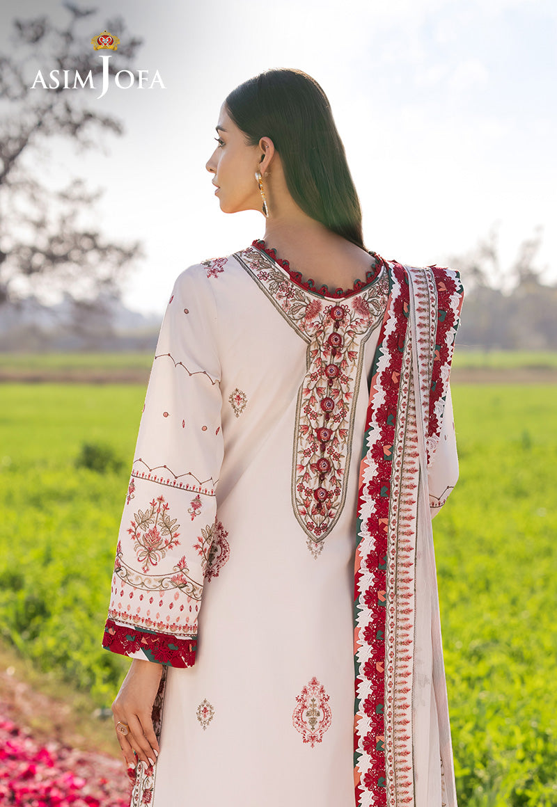 Asim Jofa | Luxury Lawn 25 | AJELL-08