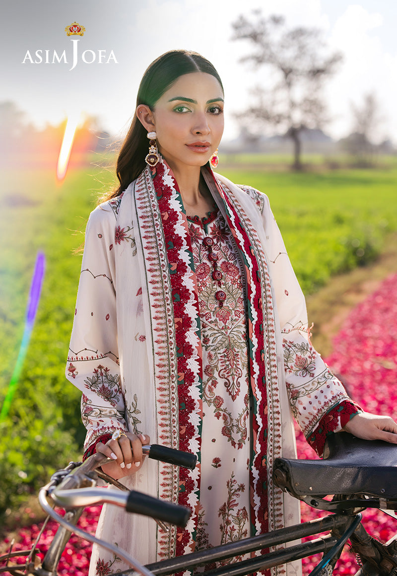Asim Jofa | Luxury Lawn 25 | AJELL-08