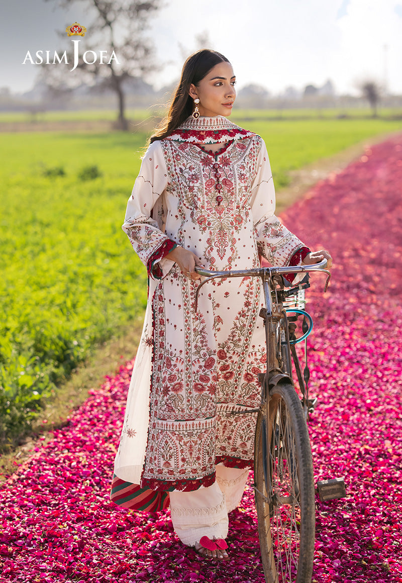 Asim Jofa | Luxury Lawn 25 | AJELL-08