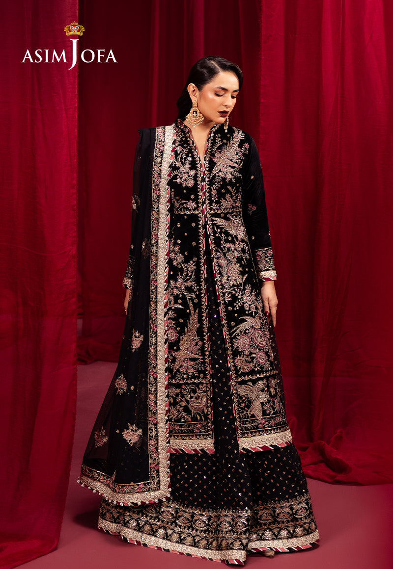 Asim Jofa | Makhmal Formals | AJMV-01