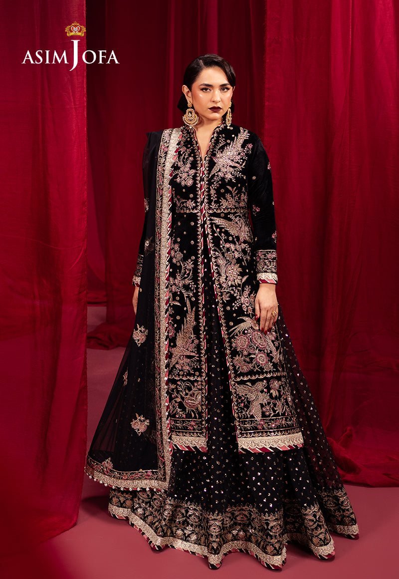 Asim Jofa | Makhmal Formals | AJMV-01