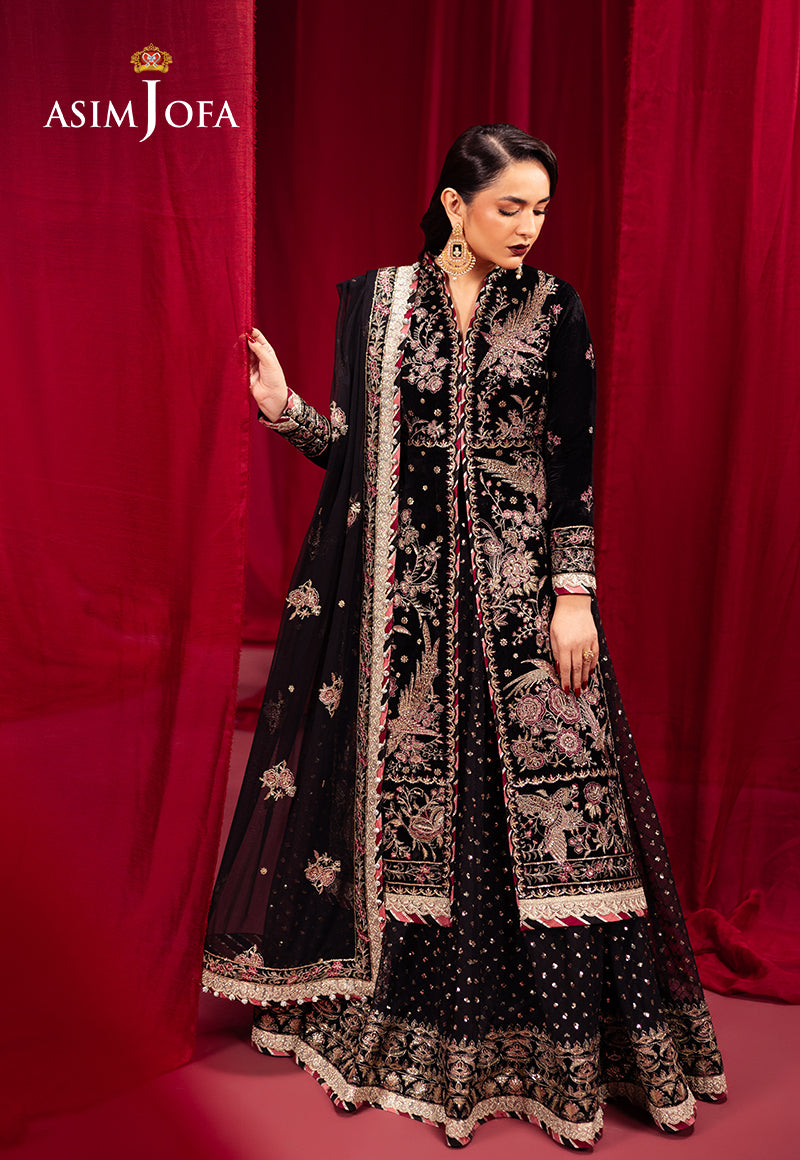 Asim Jofa | Makhmal Formals | AJMV-01