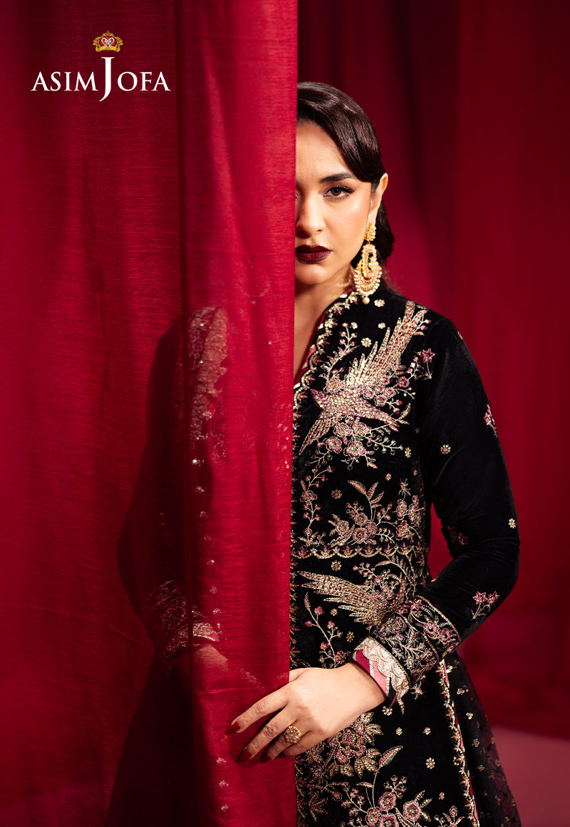 Asim Jofa | Makhmal Formals | AJMV-01