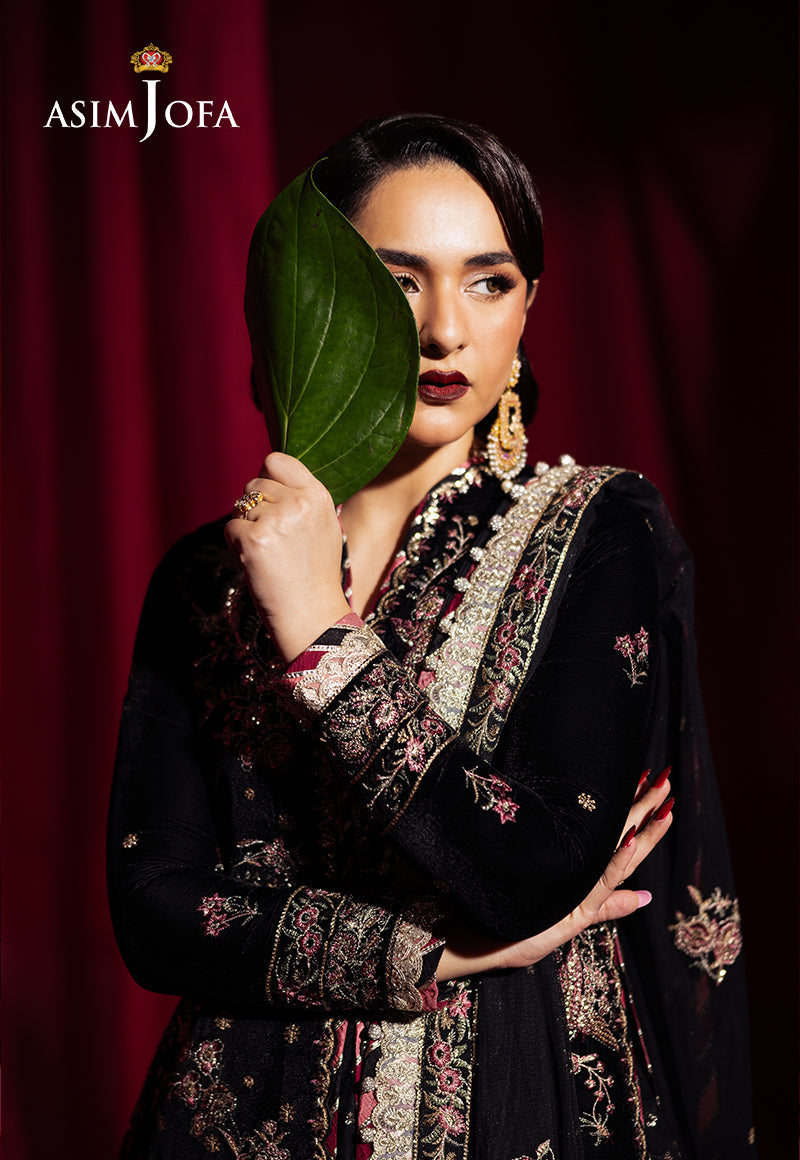 Asim Jofa | Makhmal Formals | AJMV-01