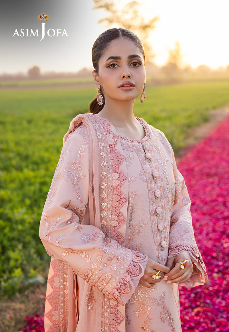 Asim Jofa | Luxury Lawn 25 | AJELL-15