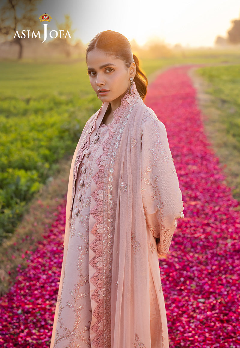 Asim Jofa | Luxury Lawn 25 | AJELL-15