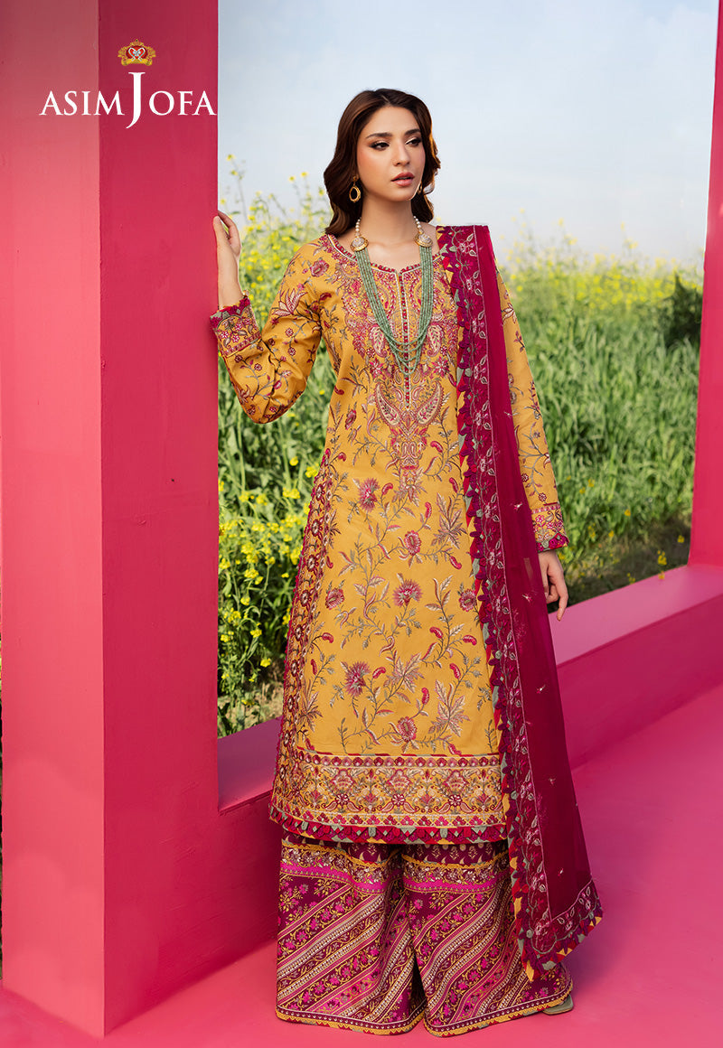Asim Jofa | Luxury Lawn 25 | AJELL-07