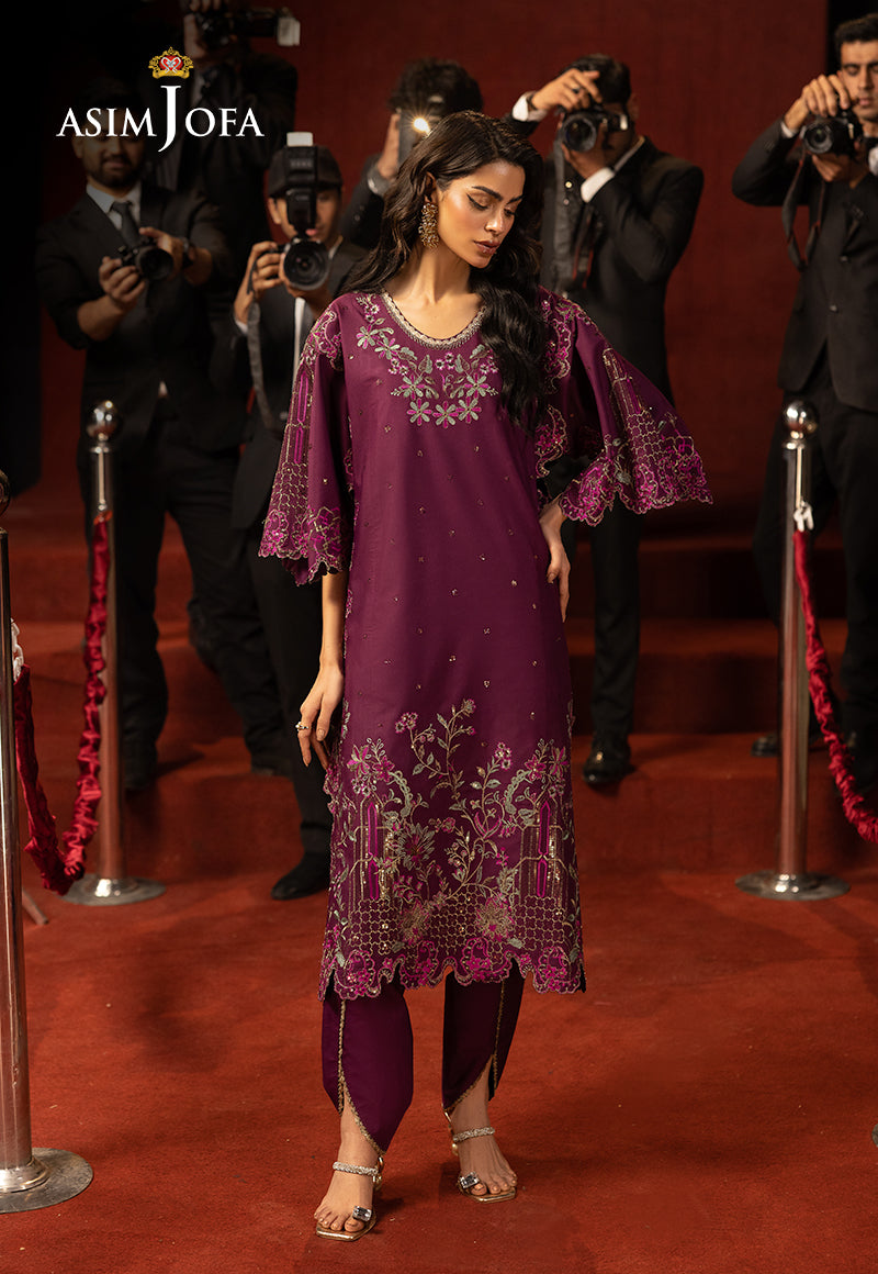 Asim Jofa | Festive Collection 25 | AJLLF-09