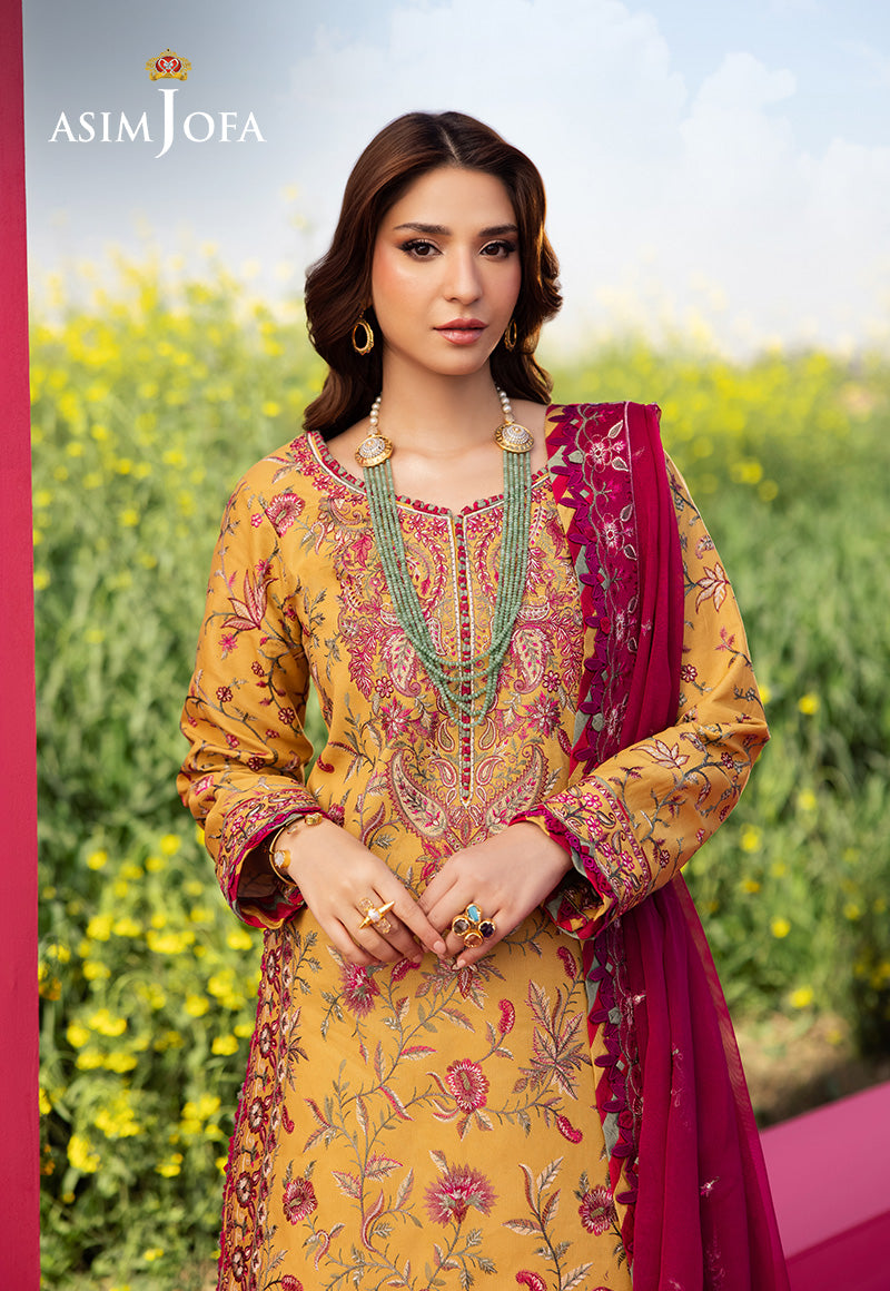 Asim Jofa | Luxury Lawn 25 | AJELL-07