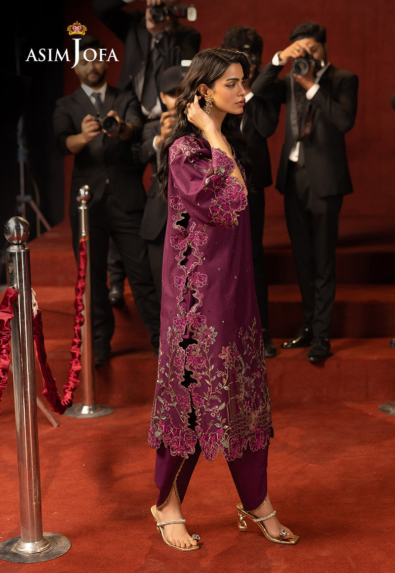 Asim Jofa | Festive Collection 25 | AJLLF-09