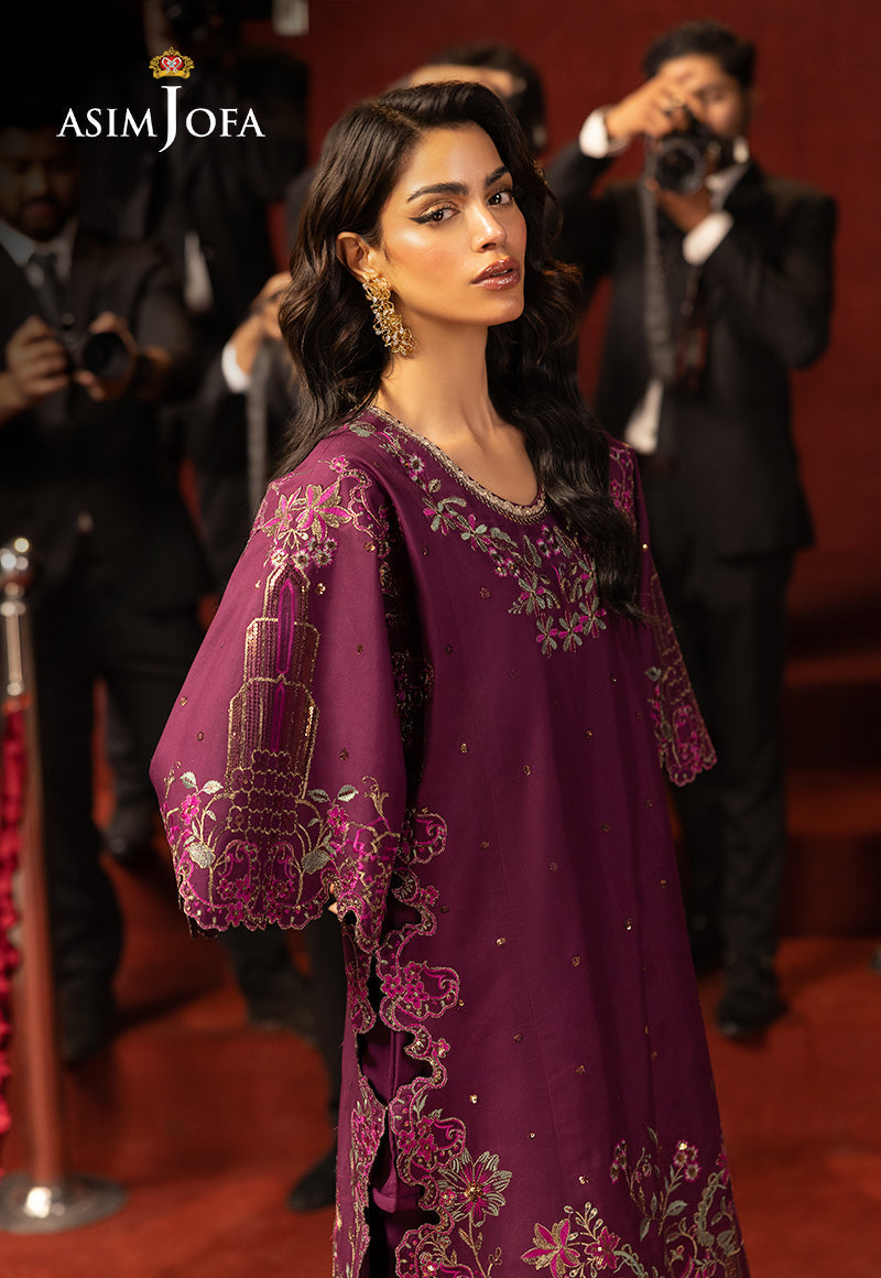 Asim Jofa | Festive Collection 25 | AJLLF-09