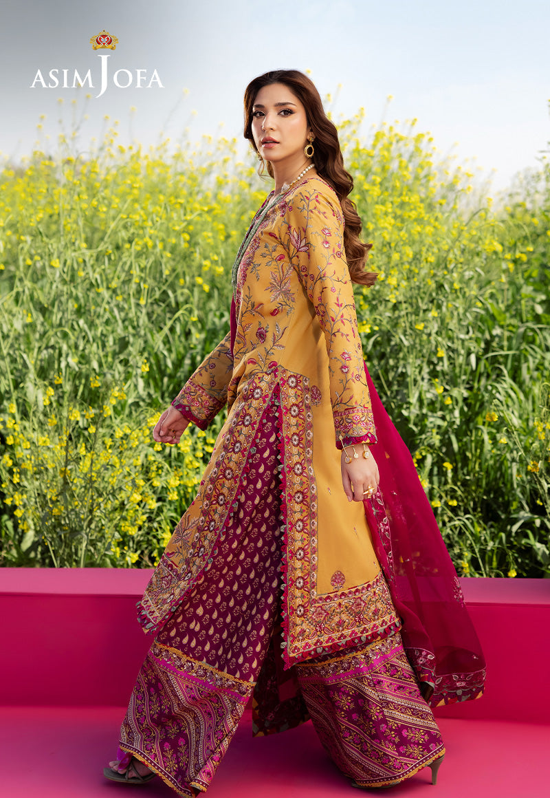 Asim Jofa | Luxury Lawn 25 | AJELL-07