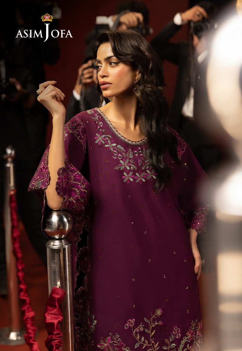 Asim Jofa | Festive Collection 25 | AJLLF-09
