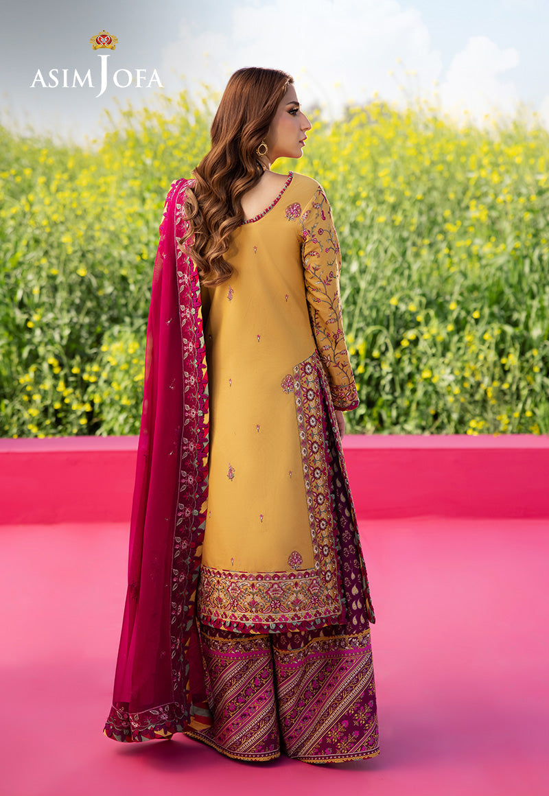 Asim Jofa | Luxury Lawn 25 | AJELL-07