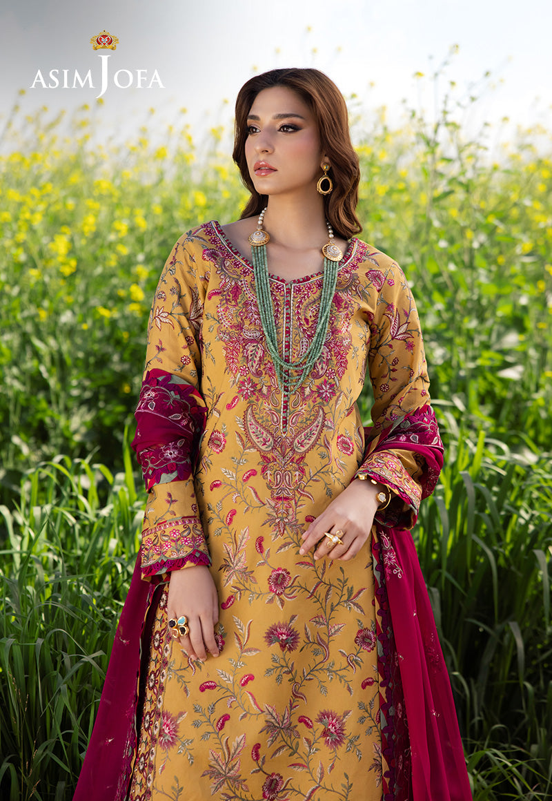 Asim Jofa | Luxury Lawn 25 | AJELL-07