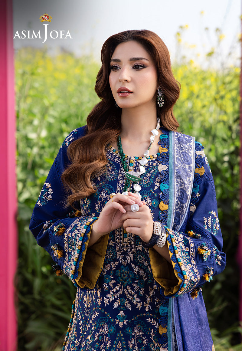 Asim Jofa | Luxury Lawn 25 | AJELL-11