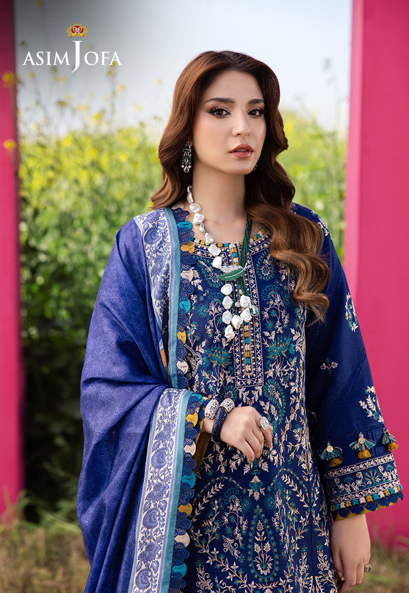 Asim Jofa | Luxury Lawn 25 | AJELL-11