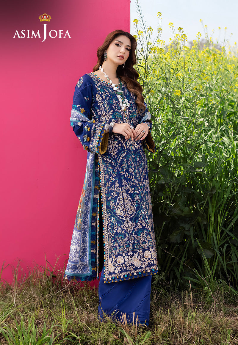 Asim Jofa | Luxury Lawn 25 | AJELL-11