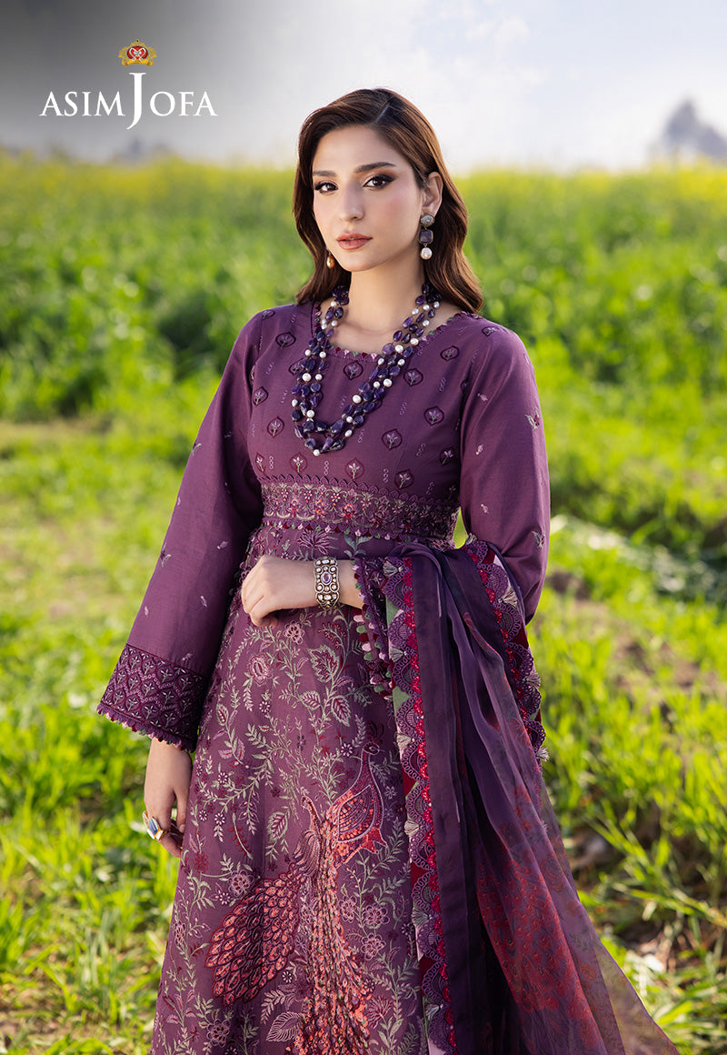 Asim Jofa | Luxury Lawn 25 | AJELL-18