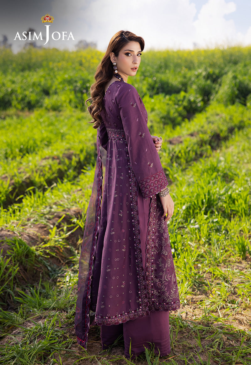 Asim Jofa | Luxury Lawn 25 | AJELL-18