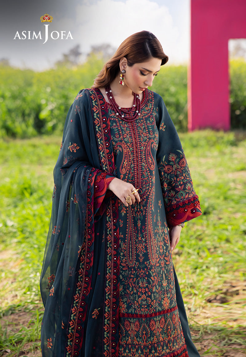 Asim Jofa | Luxury Lawn 25 | AJELL-04