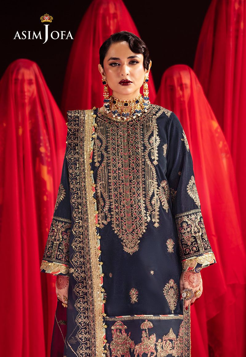 Asim Jofa | Makhmal Formals | AJMV-11