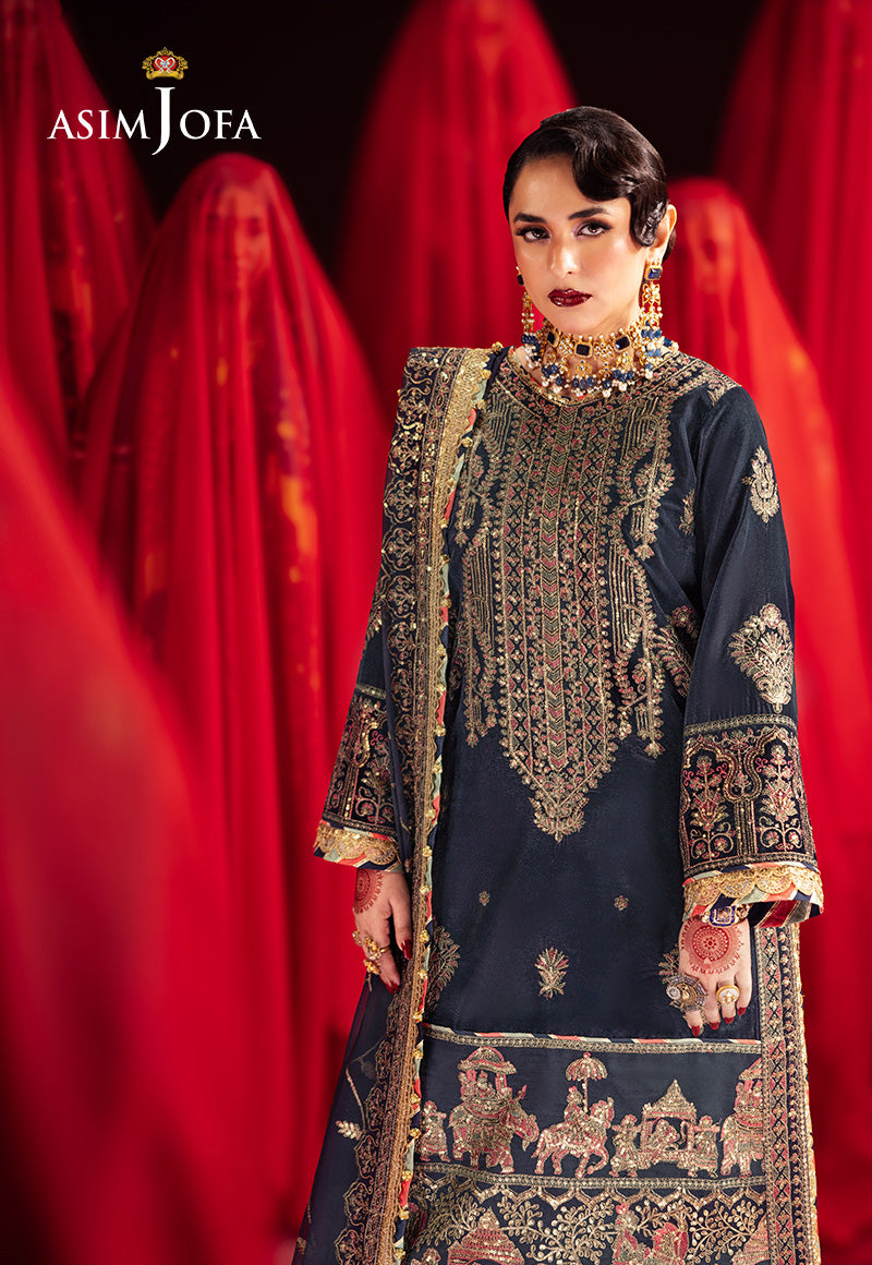 Asim Jofa | Makhmal Formals | AJMV-11