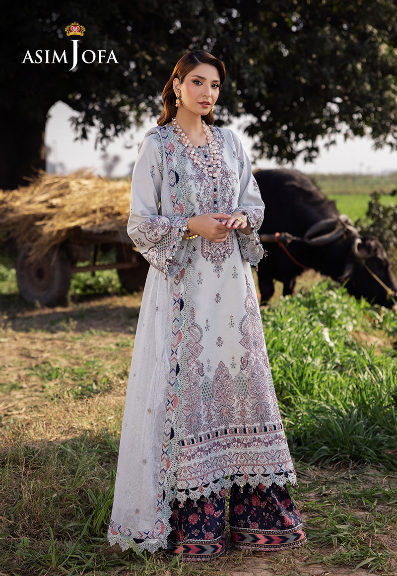 Asim Jofa | Luxury Lawn 25 | AJELL-10
