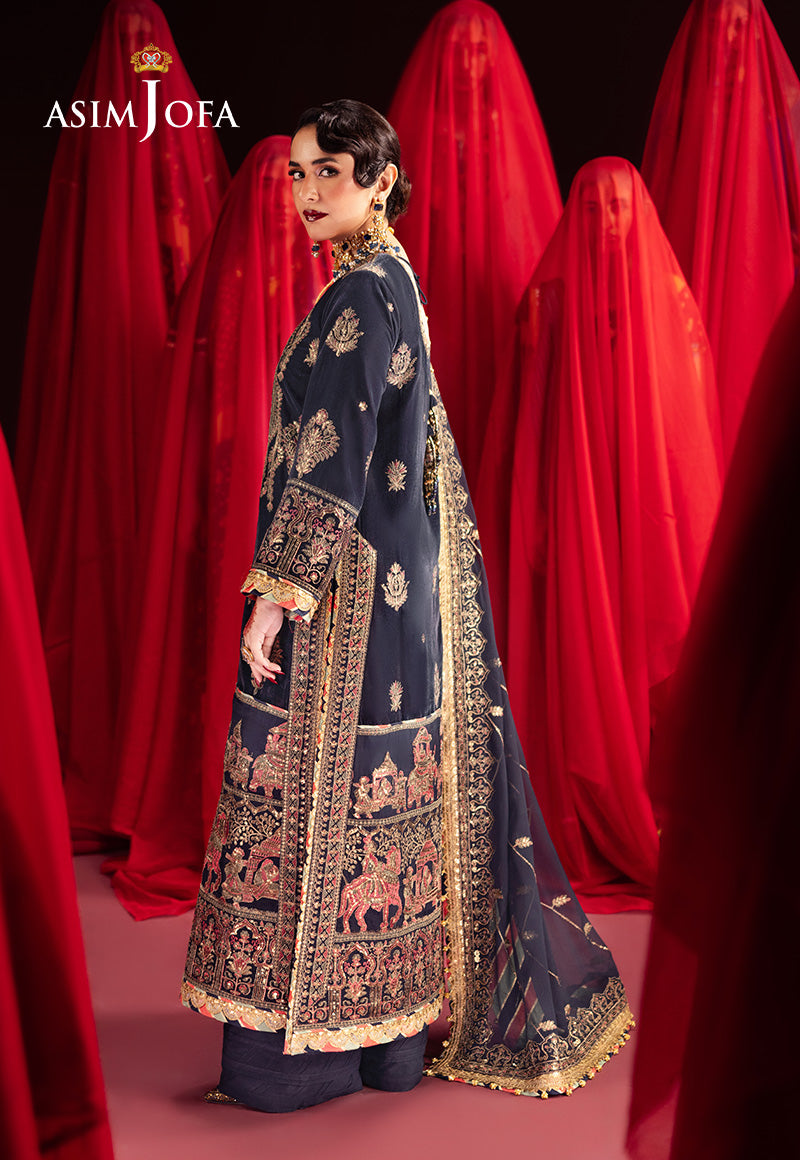 Asim Jofa | Makhmal Formals | AJMV-11