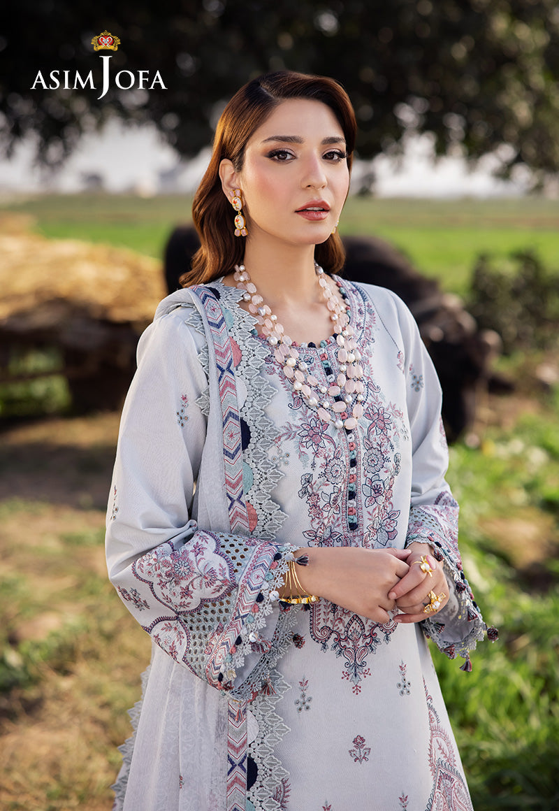 Asim Jofa | Luxury Lawn 25 | AJELL-10
