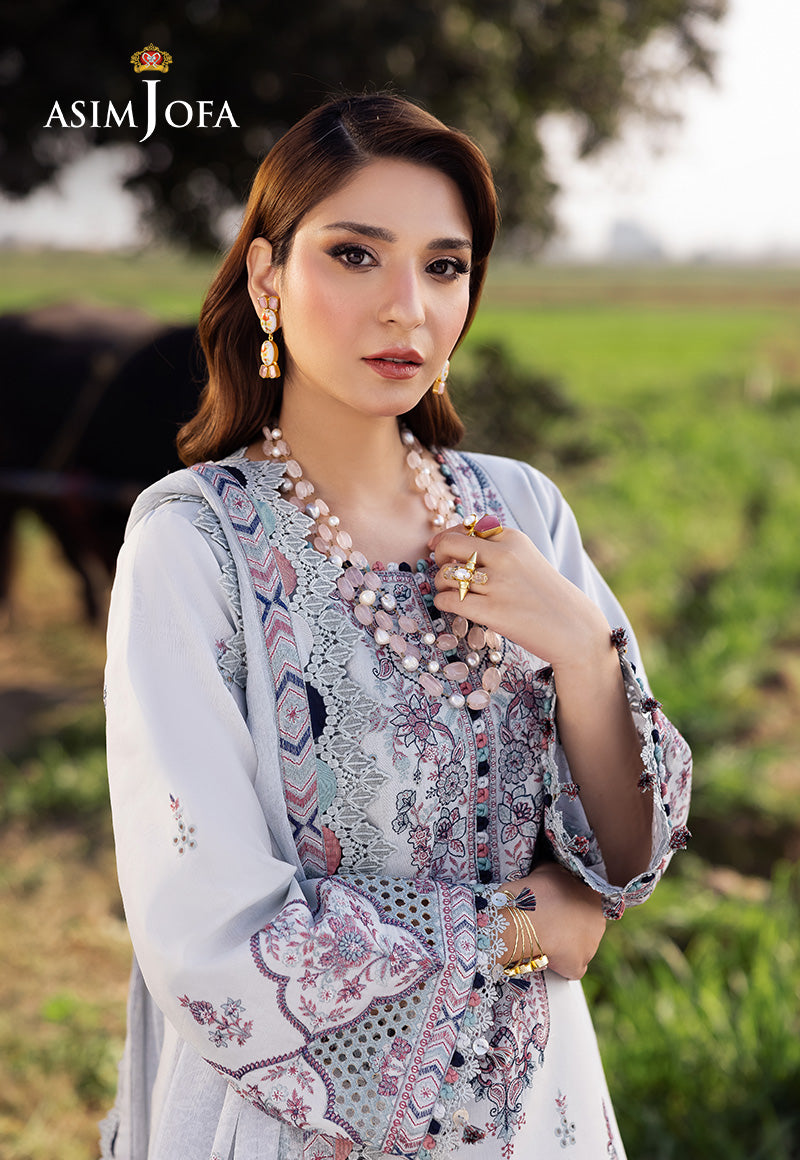 Asim Jofa | Luxury Lawn 25 | AJELL-10