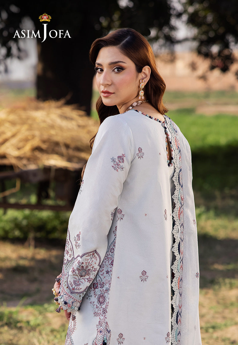 Asim Jofa | Luxury Lawn 25 | AJELL-10
