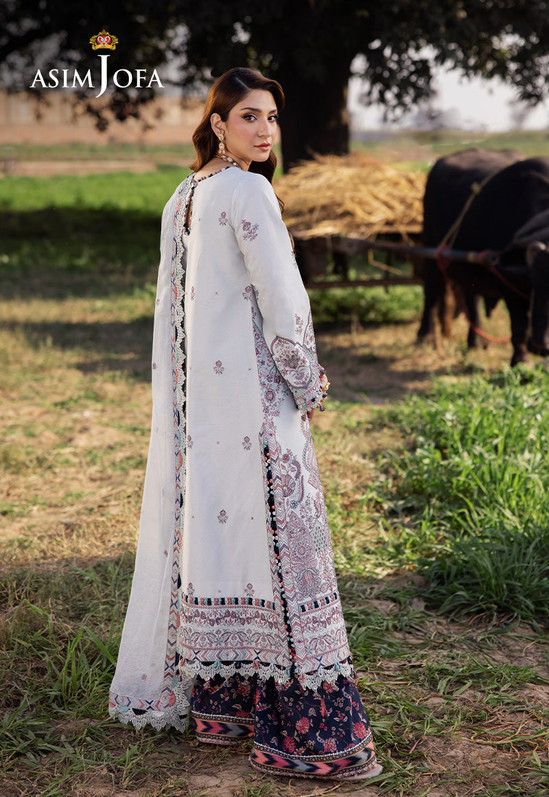 Asim Jofa | Luxury Lawn 25 | AJELL-10