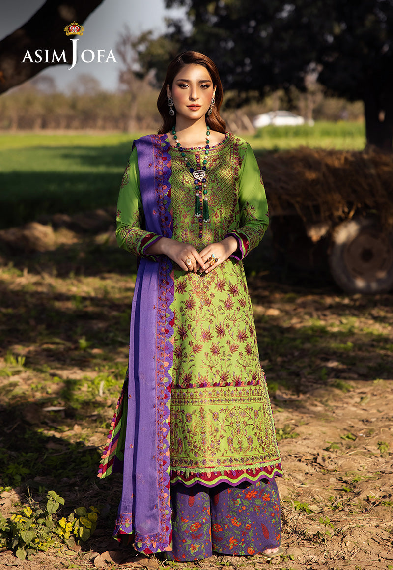 Asim Jofa | Luxury Lawn 25 | AJELL-05