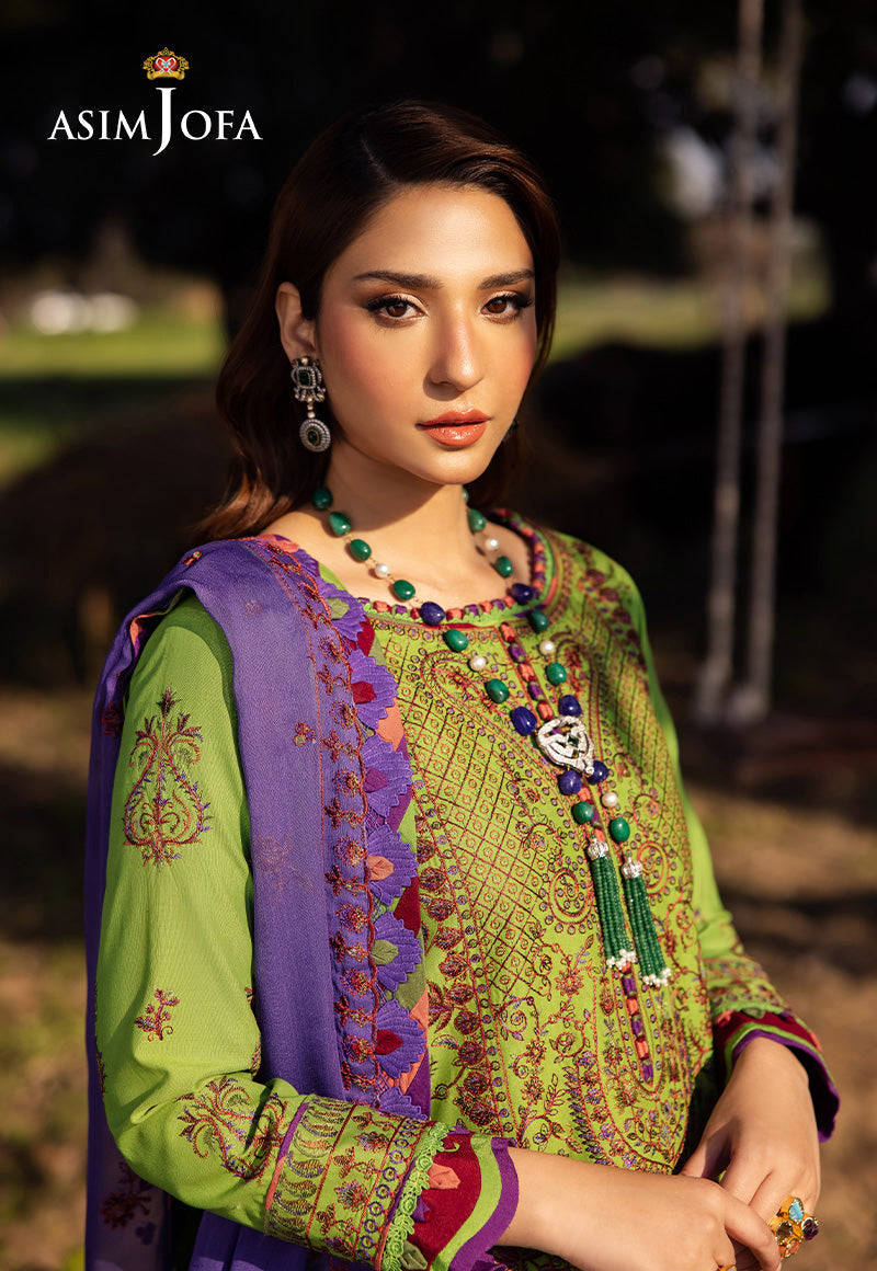 Asim Jofa | Luxury Lawn 25 | AJELL-05