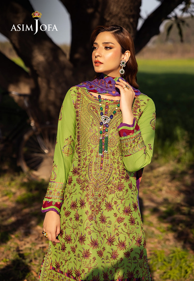 Asim Jofa | Luxury Lawn 25 | AJELL-05