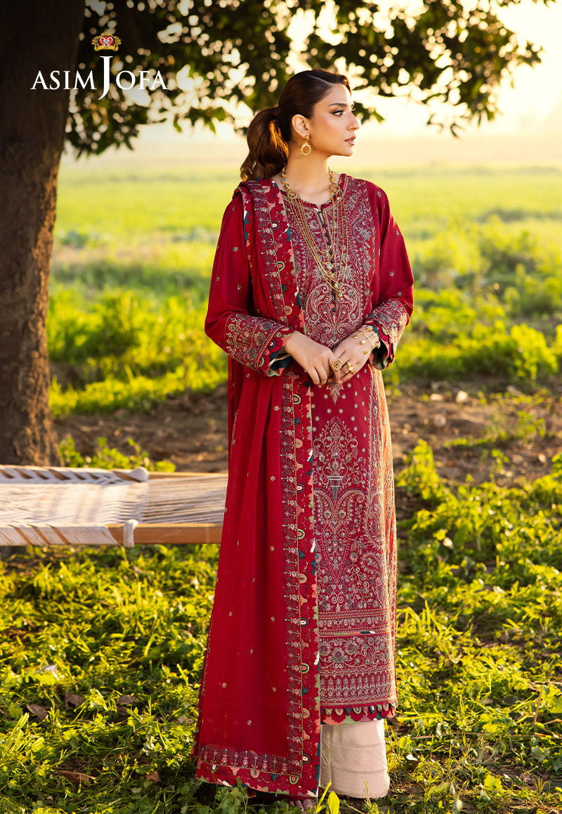 Asim Jofa | Luxury Lawn 25 | AJELL-06