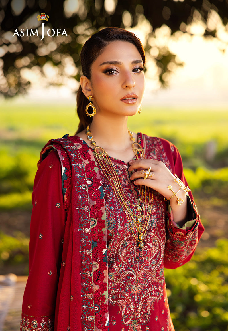 Asim Jofa | Luxury Lawn 25 | AJELL-06